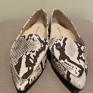 Feather loafers